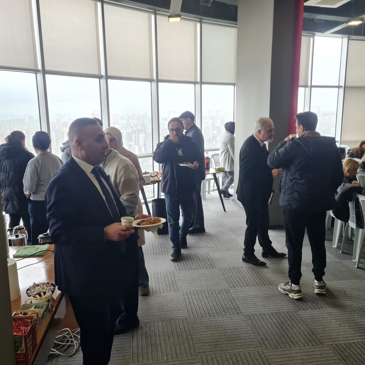 Resident briefing event